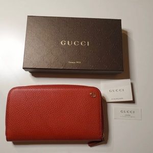 NWT Gucci Interlocking G leather Wallet